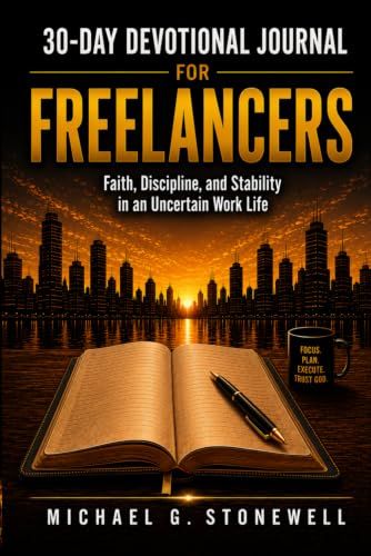 30-Day Devotional Journal for Freelancers