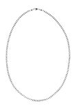 Gaya Necklace Zilver Koper 50 cm Vrouwen