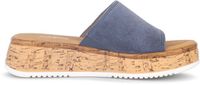 Gabor - Dames - Platte sandalen - Textiel - Lente/Zomer 2026