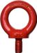 Delta Oogbout M6 x 13 mm Staal Rood