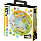 Headu - Leerpuzzel voor kinderen, MU59049