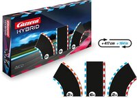 Carrera HYBRID Racebaanonderdeel - Uitbreidingsset Track Pack 1 - 10 Baanonderdelen voor Racebaan