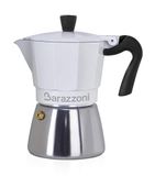 Barazzoni Espressomachine Ibrida 6 TZ, geschikt voor inductie, staal