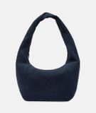Liebeskind Berlin Hobo Farrah II M Leren Schoudertas Diepblauw