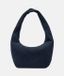 Liebeskind Berlin Hobo Farrah II M Leren Schoudertas Diepblauw