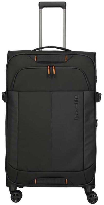 Travelite Briize Koffer 4 Wiel 78cm Expandable Zwart