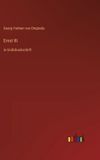 Ernst Bol Ernst III. Hardcover