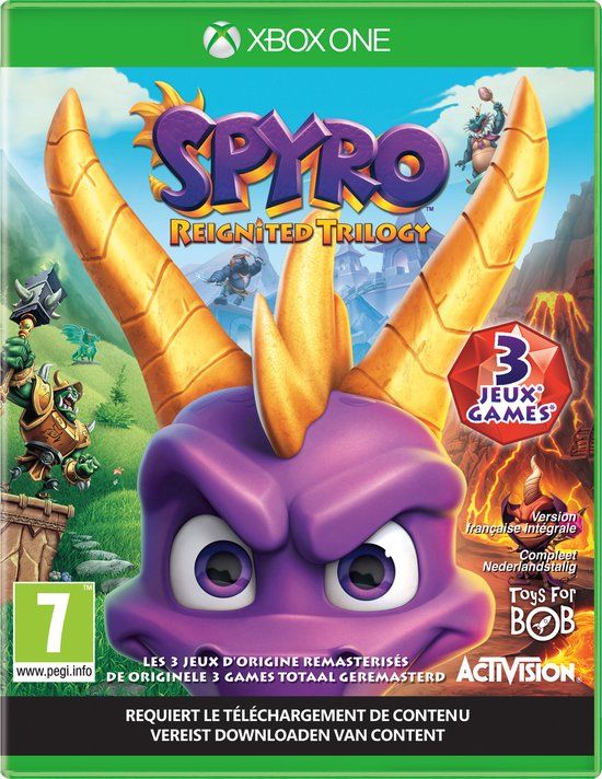Activision Blizzard Entertainment Activision Spyro Reignited Trilogy - Xbox One