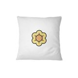 Bona Basics Decoratieve kussenhoes Wit 60x60 cm