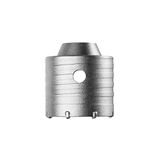 GRÖNE SDS Plus Schachtbit - Hardmetalen Mes - Stabiel En Comfortabel - Hoge Weerstand Tegen Botvorming - Duurzame Structuur - 80mm