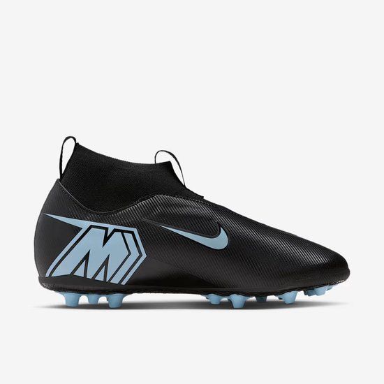 Nike Zoom Superfly 10 Academy AG Voetbalschoenen JR Zwart 38