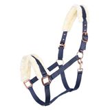 Imperial Riding Halster Classic Fur Navy Maat Full