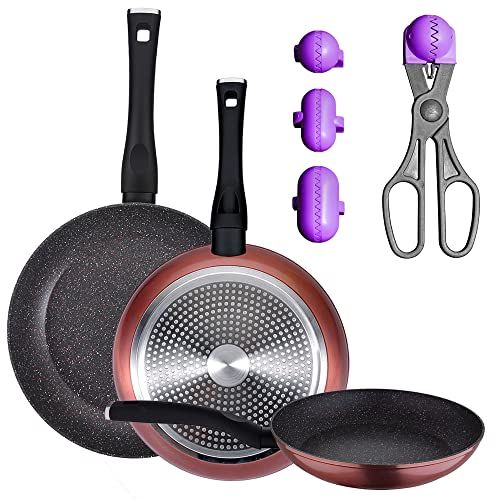 San Ignacio Pannenset - 3 pannen (Ø 20/24/28 cm) + 4 vormen - 8434652140623