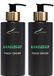 Claudius Cosmetics B.V. Savon frais au gingembre 300 ml - pompe dorée - 2 pièces
