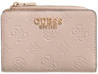 GUESS Blake SLG Zip Around Card Case Bone Logo crème