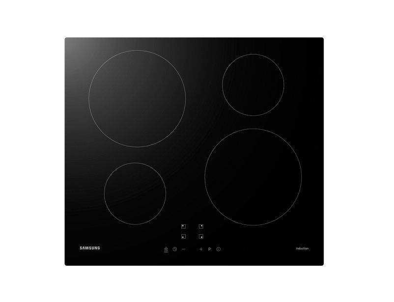 Samsung NZ64M3NM1BB Zwart Ingebouwde Inductiekookplaat - 4 Zones