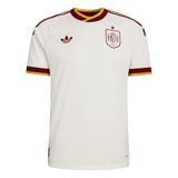 ADIDAS PERFORMANCE Tricot 'Spanien 26 Authentic' geel / lichtgrijs / bordeaux / offwhite