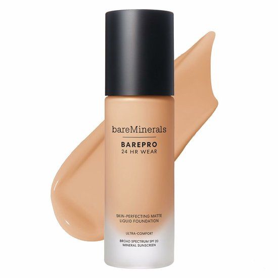 bareMinerals BAREPRO Make-up Set Light 28 Neutral Vegan
