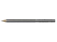 Faber-Castell Kleurpotlood Jumbo GRIP 82 Zilver - Doos met 12 stuks