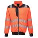 Portwest PW3 Hi-Vis sweatshirt met rits PW370 - Oranje/Zwart - L