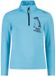 CMP Geprinte fleece meisje 4 jaar Polyester Fleece Topazio