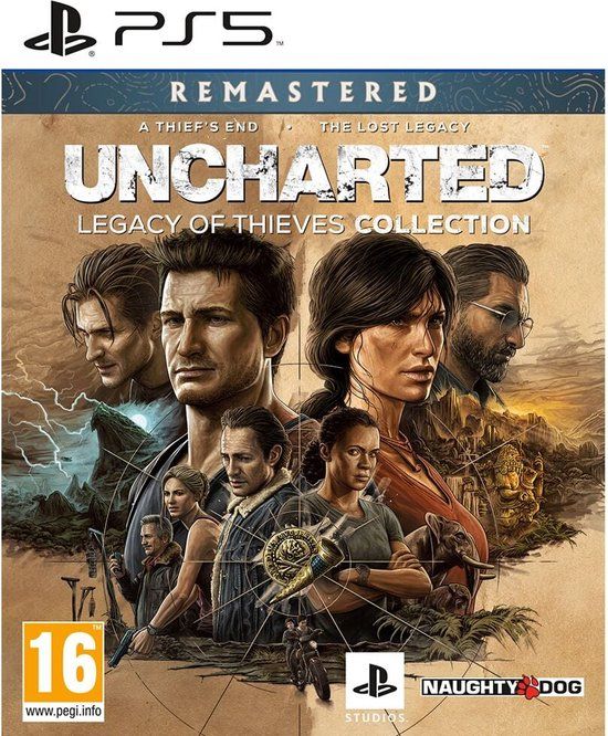 Sony Playstation Sony UNCHARTED: Legacy of Thieves Collection - PlayStation 5