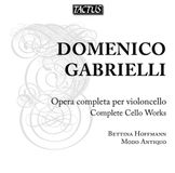 Outhere Bettina Hoffmann & Modo Antiquo - Gabrielli: Opera Completa Per Violoncello (CD)