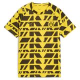 PUMA Functioneel shirt 'Borussia Dortmund' geel / zwart