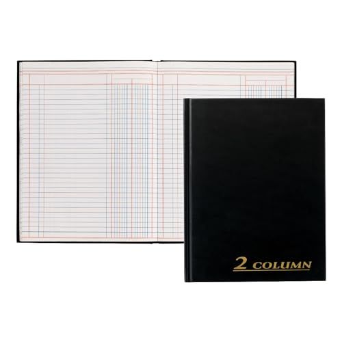 Adams Makkelijk te gebruiken Account Boek - Zwart (ARB8002M)