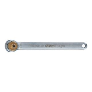 KS Tools Brake Bleeder Wrench, Extra Short, 10 mm, Gold