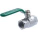 Noyon&thiebault Vanne d'arrêt NF manette longue femelle F15x21 (1/2)