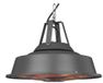 Eurom Outdoor Electric Heater - 1500W - Black
