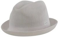 Kangol Tropicplayer Trilby Hoed Unisex Volwassenen Wit Maat L