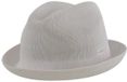 Kangol Tropicplayer Trilby Hoed Unisex Volwassenen Wit Maat L