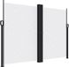 vidaXL Windscherm uittrekbaar 180x1200 cm wit