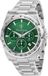 Maserati R8873652013 Montre Homme Quartz Argenté Vert Acier