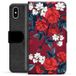 Apple Étui Portefeuille Premium iPhone X / iPhone XS - Fleurs Vintage