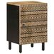 VidaXL Armoire de salle de bain 38x33,5x58 cm manguier massif