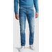 PME Legend Regular Fit Jeans Fris Blauw, Effen