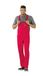 Planam 123024 tuinbroek, middelgroot, rood