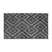 Home ESPRIT Home vloerkleed 200 x 140 cm donkergrijs