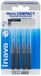 Inava Mono Compact 4 Tandenborstels Zwart