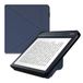 kwmobile hoes compatibel met Kobo Libra H2O - Étui pour liseuse in bleu foncé