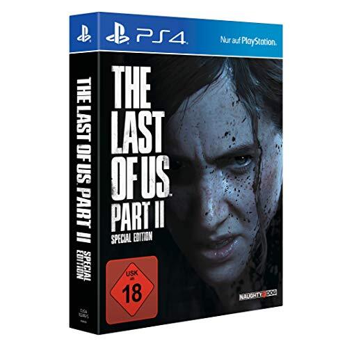 Sony The Last of Us Part II - Special Edition [PlayStation 4] (Uncut)