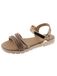 Beppi Sandalen brons