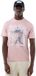 New Era T-Shirt New York Yankees MLB Regular Pastel Pink Baumwolle S