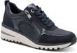 Marco Tozzi Femme Sneaker 2-23767-45 Bleu Similicuir Taille 41