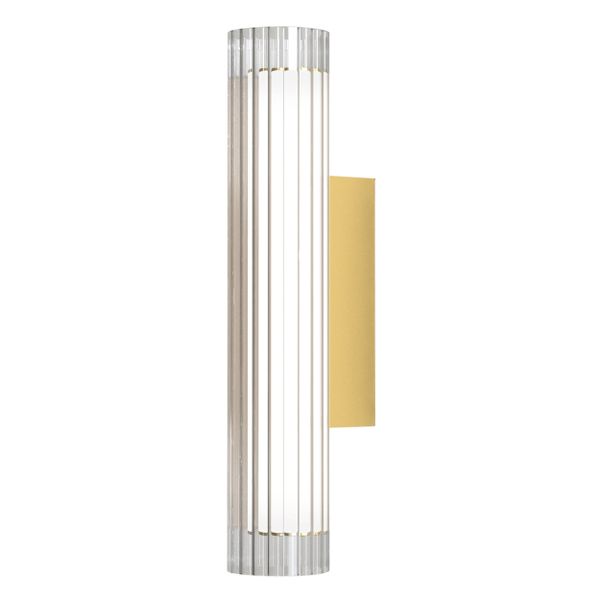 Astro io 420 LED Wall Lamp - 3000K - Matt Gold