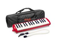 Stagg MELOSTA32 RD Melodica, rood