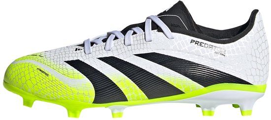 adidas Performance Predator League Firm/Multi-Ground Voetbalschoenen Kids - Wit - Maat 28